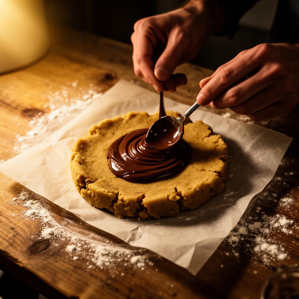 Stuffed molten