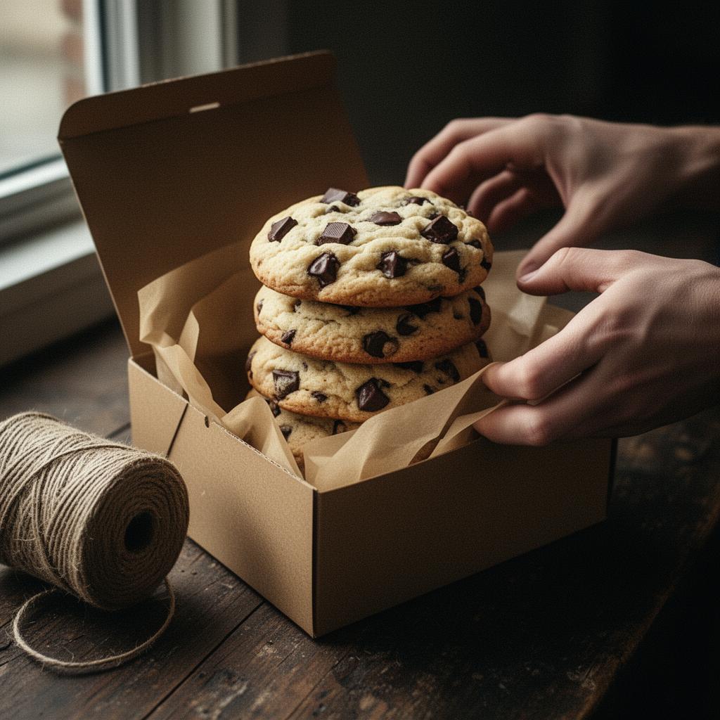 Boxed by hand